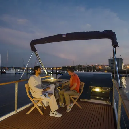 Exclusivas Vistas Al Mar En Casa Barco, Pleno Centro, Terraza, Parking Appartement A Coruña