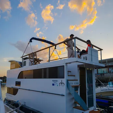 Exclusivas Vistas Al Mar En Casa Barco, Pleno Centro, Terraza, Parking A Coruña