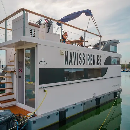 Exclusivas Vistas Al Mar En Casa Barco, Pleno Centro, Terraza, Parking Appartement *