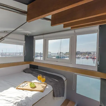 Apartment Exclusivas Vistas Al Mar En Casa Barco, Pleno Centro, Terraza, Parking *