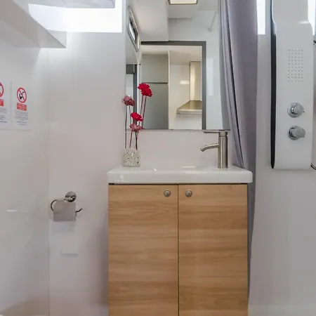 Apartament Exclusivas Vistas Al Mar En Casa Barco, Pleno Centro, Terraza, Parking
