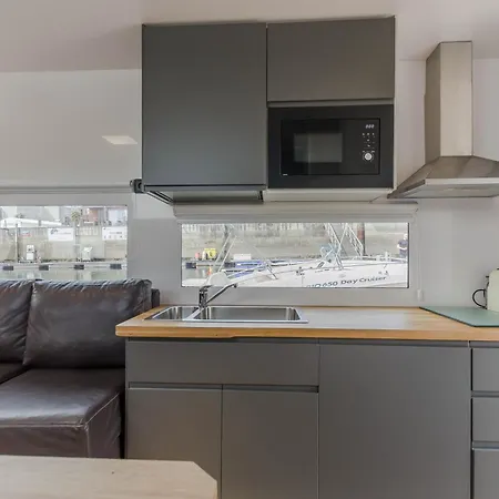 Exclusivas Vistas Al Mar En Casa Barco, Pleno Centro, Terraza, Parking Appartement *