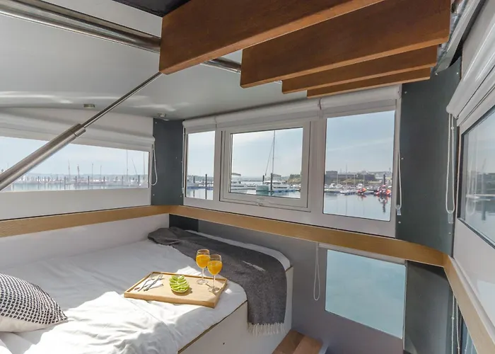 Appartamento Exclusivas Vistas Al Mar En Casa Barco, Pleno Centro, Terraza, Parking *