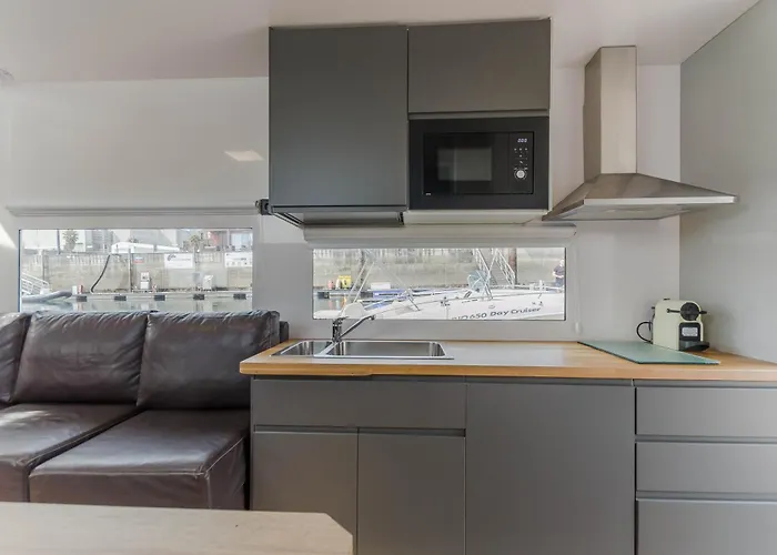 Exclusivas Vistas Al Mar En Casa Barco, Pleno Centro, Terraza, Parking Appartamento *