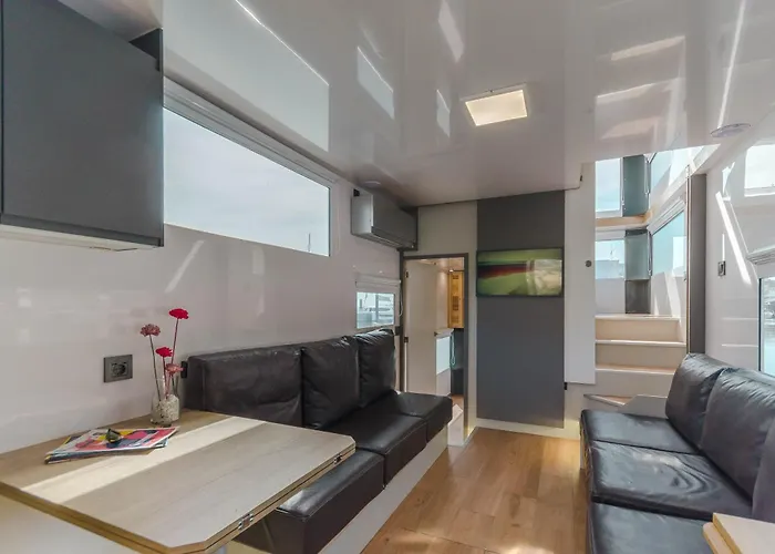 Appartamento Exclusivas Vistas Al Mar En Casa Barco, Pleno Centro, Terraza, Parking *