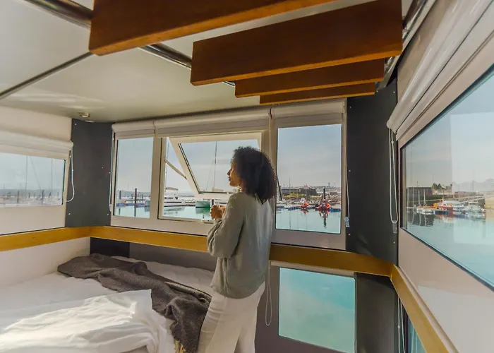 Appartamento Exclusivas Vistas Al Mar En Casa Barco, Pleno Centro, Terraza, Parking La Coruña